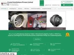 Sites similar to crystalventilations.in