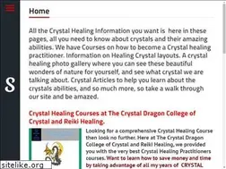 Sites similar to crystalvibrations.org