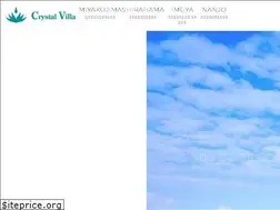 Sites similar to crystalvilla.jp