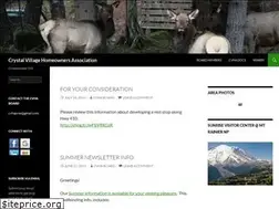 Sites similar to crystalvillage.org