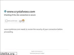 Sites similar to crystalvoxx.com
