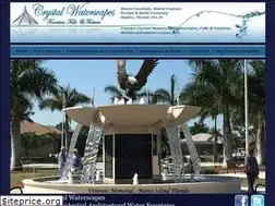 Sites similar to crystalwaterscapes.com
