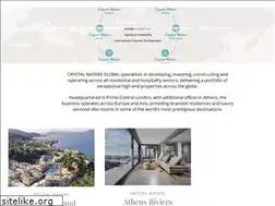 Sites similar to crystalwatersglobal.com