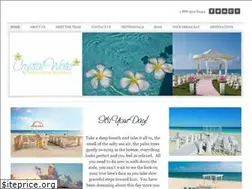 Sites similar to crystalwaterweddings.com