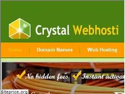 Sites similar to crystalwebhosting.com