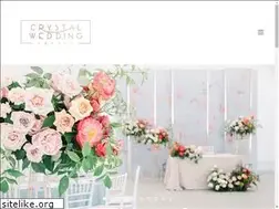 Sites similar to crystalwedding.ru