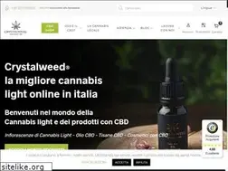 Sites similar to crystalweed.it