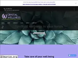 Sites similar to crystalwellness.com.au