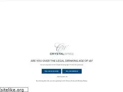 Sites similar to crystalwines.com