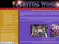 Sites similar to crystalwings.com