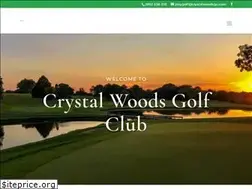 Sites similar to crystalwoodsgc.com