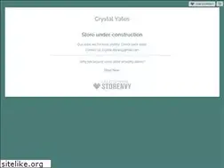 Sites similar to crystalyates.storenvy.com