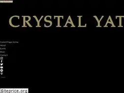 Sites similar to crystalyatesmusic.com