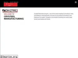 Sites similar to crysteel.com