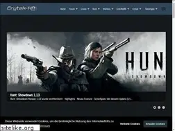 Sites similar to crytek-hq.com