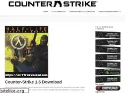Sites similar to cs-1-6-download.com
