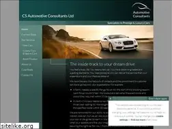Sites similar to cs-automotive.com