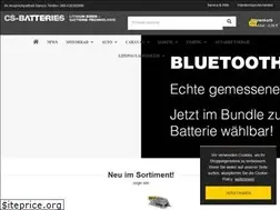 Sites similar to cs-batteries.de