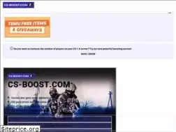 Sites similar to cs-boost.com