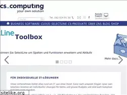 Sites similar to cs-computing.ch