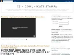 Sites similar to cs-comunicatistampa.blogspot.com