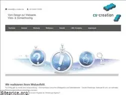 Sites similar to cs-creation.de
