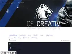 Sites similar to cs-creativ.pl