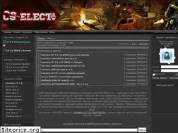 Sites similar to cs-elect.ru