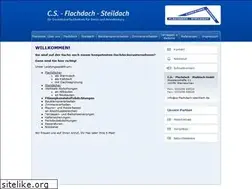 Sites similar to cs-flachdach-steildach.de