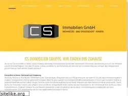 Sites similar to cs-immobilien.net