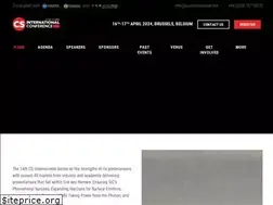 Sites similar to cs-international.net