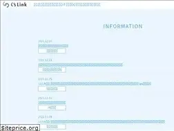 Sites similar to cs-link.jp