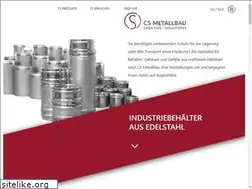 Sites similar to cs-metallbau.de