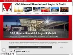 Sites similar to cs-mineraloel.de