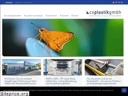 Sites similar to cs-plastik.de