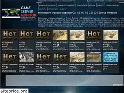 Sites similar to cs-servers-monitoring.ru