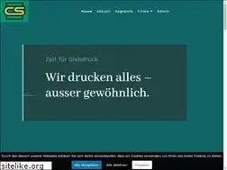 Sites similar to cs-siebdruck.ch