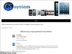 Sites similar to cs-system.ch