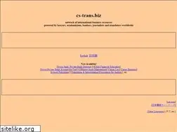 Sites similar to cs-trans.biz