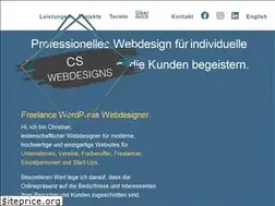 Sites similar to cs-webdesigns.de
