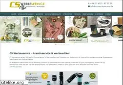 Sites similar to cs-werbeartikel.de