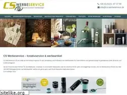 Sites similar to cs-werbeservice.de