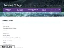 Sites similar to cs.amherst.edu