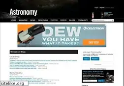 Sites similar to cs.astronomy.com