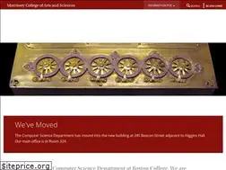 Sites similar to cs.bc.edu