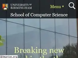 Sites similar to cs.bham.ac.uk