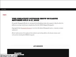Sites similar to cs.calgarystampede.com