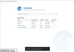 Sites similar to cs.chromium.org
