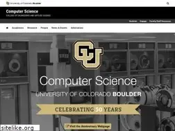 Sites similar to cs.colorado.edu