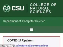 Sites similar to cs.colostate.edu